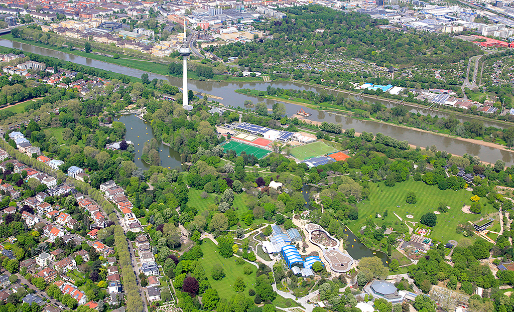 Luftbilder für Stadtplanung und Tourismus
