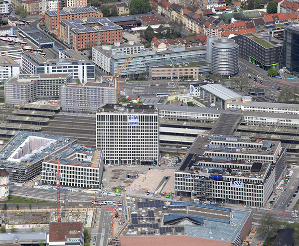 Baustellendokumentation mit hochaufgelösten, professionellen Fuftaufnahmen