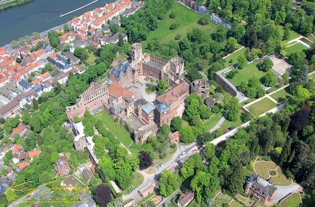 Hochaufgelöste Luftbilder aus der Metropolregion Rhein-Neckar.