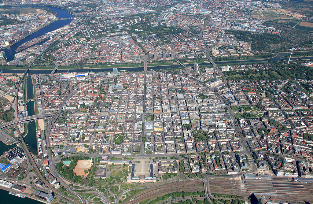 Luftbilder für Stadtplanung und Tourismus